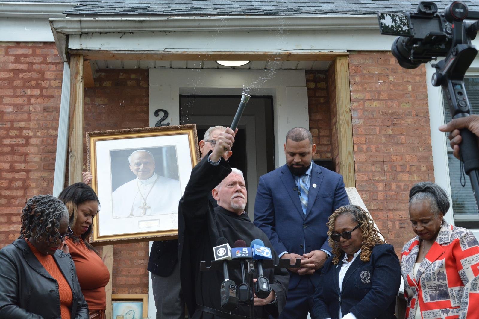 OSV News Covers Historic First Pilgrimage to Pope Leo XIV Sites